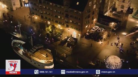 Cuộc đua “ánh sáng” đầy màu sắc tại Đan Mạch