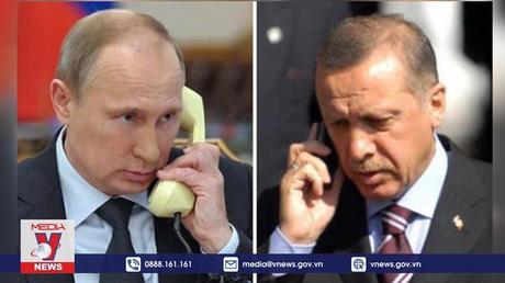 Nga, Thổ Nhĩ Kỳ thảo luận về vấn đề năng lượng và ngũ cốc