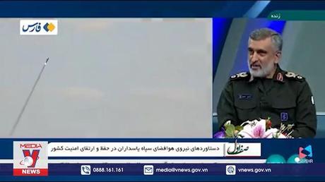 Iran tuyên bố sở hữu tên lửa hành trình tầm xa