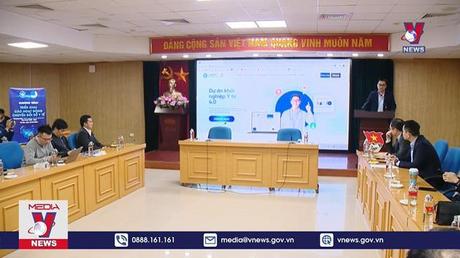 Triển khai các hoạt động chuyển đổi số y tế