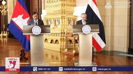 Campuchia và Thái Lan cam kết đổi mới quan hệ đối tác