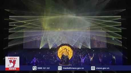 Đêm nhạc Opera lung linh trong ánh sáng