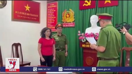 Bắt tạm giam Đặng Thị Hàn Ni, Đặng Anh Quân, Trần Văn Sỹ