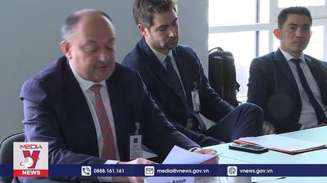 Thúc đẩy hợp tác Việt Nam-Bỉ trong điều trị ung thư bằng y học hạt nhân