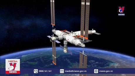 Trung Quốc tuyển phi hành gia nước ngoài lên trạm Thiên Cung