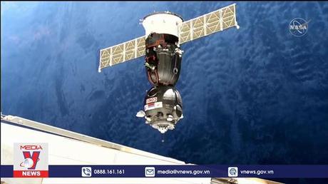 Tàu vũ trụ Soyuz MS-23 của Nga ghép nối thành công với ISS