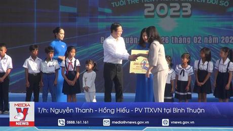 Lễ khởi động Tháng Thanh niên 2023