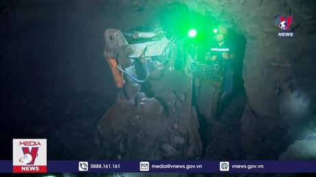 TKV nâng cao năng lực khai thác, tuyển quặng, chế biến sâu khoáng sản