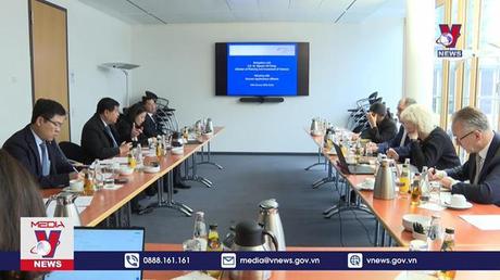 Hợp tác Việt Nam - Đức trong lĩnh vực nông nghiệp và đổi mới sáng tạo 