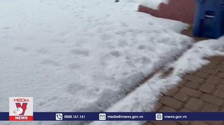 Bão bất thường tại Mỹ