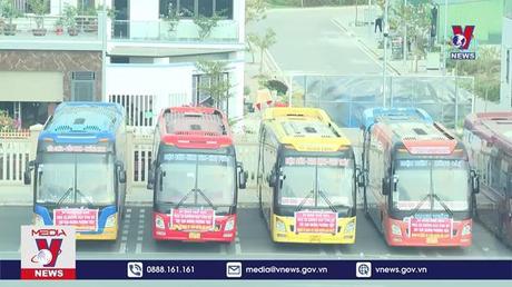 Nhiều xe khách tạm dừng vì bức xúc với mức thuế thu ở Điện Biên 