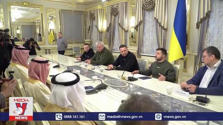 Saudi Arabia cam kết hỗ trợ Ukraine