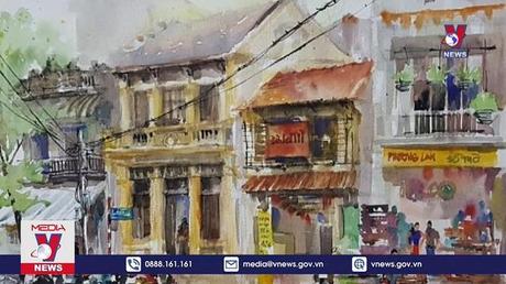 Ký ức Hà Nội qua tranh ký họa