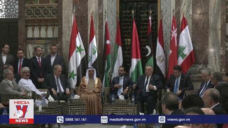 Các nước Arab nỗ lực nối lại quan hệ với Syria