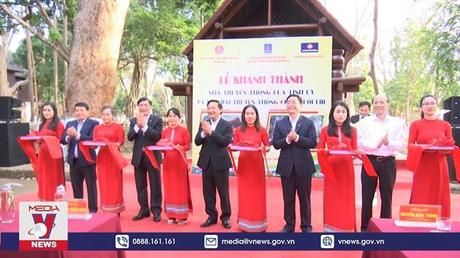 Khánh thành nhà dài truyền thống của người Ê Đê