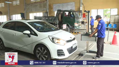 Hà Nội chỉ còn 16 trung tâm đăng kiểm đang hoạt động