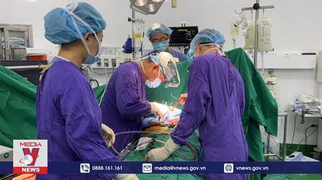 Thực hiện thành công ca ghép tim xuyên Việt