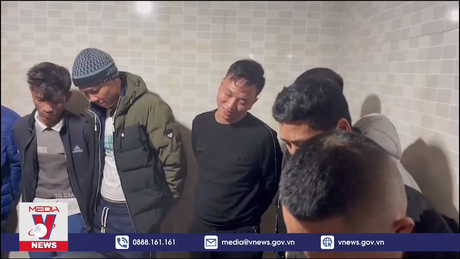 Hà Tĩnh bắt 12 đối tượng đánh bạc chuyên nghiệp 