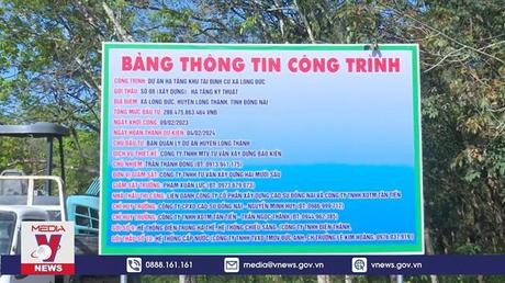 Đồng Nai thu hồi đất của 2.800 hộ dân làm đường cao tốc