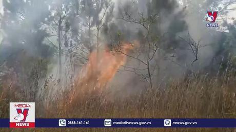 Cháy rừng ở Cuba vẫn diễn biến phức tạp