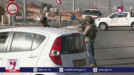 Quan chức Israel và Palestine nhóm họp tìm cách giảm căng thẳng