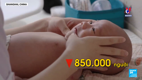 Thế giới hôm nay: Khủng hoảng tỷ lệ sinh thấp ở châu Á