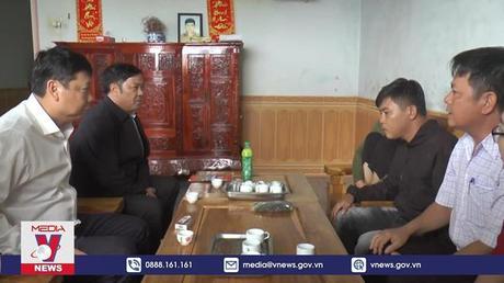 Đắk Nông thăm hỏi gia đình 4 cháu nhỏ bị đuối nước