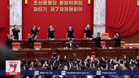 Đảng Lao động Triều Tiên họp hội nghị trung ương