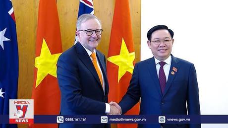 Quan hệ Việt Nam-Australia tiếp tục phát triển mạnh mẽ