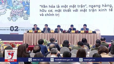 Hội thảo quốc gia 80 năm Đề cương văn hóa Việt Nam