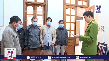 Hưng Yên khởi tố 8 cán bộ lạm quyền khi thi hành công vụ