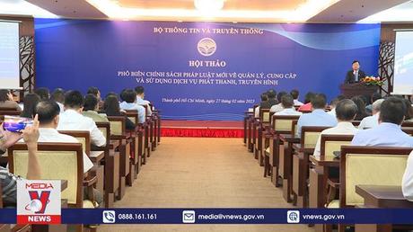 Nhiều quy định mới về quản lý, cung cấp dịch vụ truyền hình