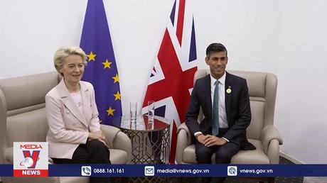 Anh và EU nỗ lực tiến tới thỏa thuận về Bắc Ireland