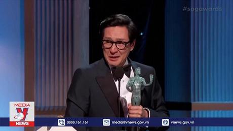 Nam diễn viên gốc Việt tiếp tục giành giải thưởng lớn