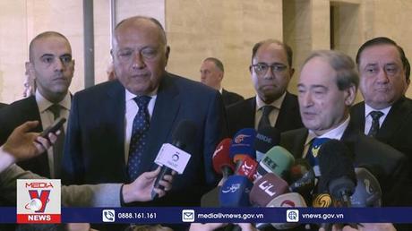 Ngoại trưởng Ai Cập thăm Syria