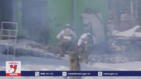 Nhóm tác chiến của NATO tập trận tại Slovakia