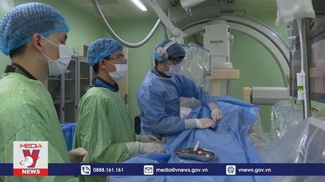 Tận tâm vì những bệnh nhân đột quỵ