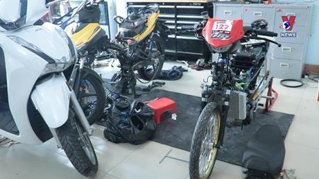 Phát hiện 11 “lò độ xe” cho quái xế ở TP.HCM