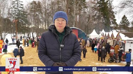 Tuần lễ tiễn mùa Đông tại Nga