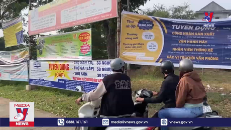 Lao động phổ thông ở Đồng Nai vẫn khó tìm việc làm 