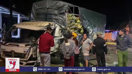 Quảng Ngãi điều tra vụ tai nạn khiến 4 người thương vong