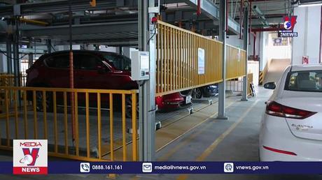 Bãi đỗ xe thông minh – giải pháp cho đô thị hiện đại