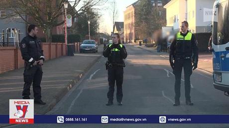 Nổ súng gần trường học tại Đức