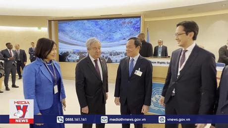 Thúc đẩy quan hệ hợp tác tốt đẹp giữa Liên hợp quốc và Việt Nam