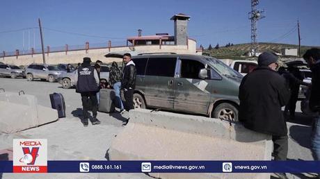 Nhiều người Syria quay trở về từ Thổ Nhĩ Kỳ sau động đất