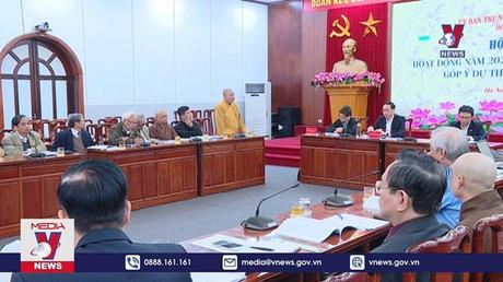 Hội đồng tư vấn tôn giáo góp ý Dự thảo Luật Đất đai ( sửa đổi) 