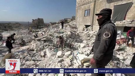 Công tác tái thiết tại Syria gặp nhiều khó khăn