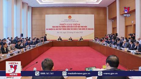 Giải trình về công tác quản lý Nhà nước đối với xăng dầu