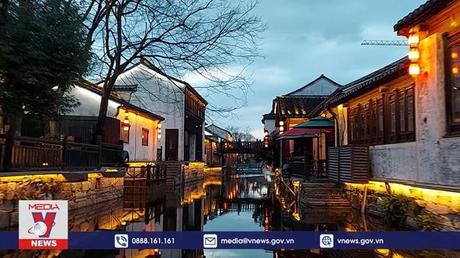 Đãng Khẩu Cổ Trấn - Điểm đến sông nước Giang Nam nổi tiếng Trung Quốc