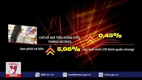 Tình hình kinh tế xã hội 2 tháng đầu năm